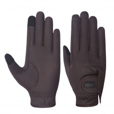 Mark Todd ProTouch Winter Gloves (Brown)