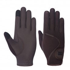 Mark Todd ProVent Gloves (Brown)