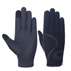 Mark Todd ProVent Gloves (Navy)