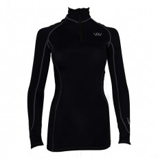 *OUTLET* Woof Wear Ladies Performance Riding Shirt (Black)