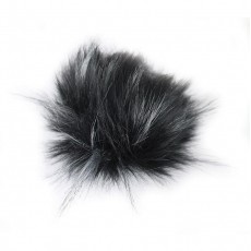 Woof Wear Attachable Pom Pom (Black)