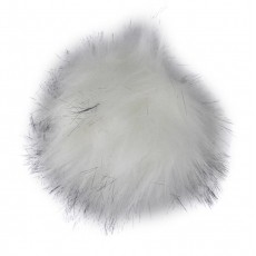 Woof Wear Attachable Pom Pom (White)