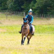 Woof Wear Young Rider Pro Performance Shirt (Turquoise)