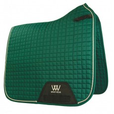 *OUTLET* Woof Wear Dressage Saddle Cloth (British Racing Green)