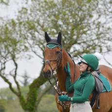 *OUTLET* Woof Wear Dressage Saddle Cloth (British Racing Green)
