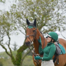 Woof Wear Dressage Saddle Cloth (Green)