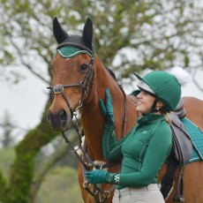 *OUTLET* Woof Wear Fly Veil (British Racing Green)