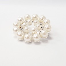 Equetech Bijou Pearl Stock Pin