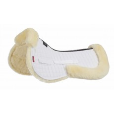 LeMieux Half Pad (Natural/White)