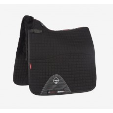 LeMieux Merino+ Half Lined Dressage Square (Black)