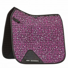 Weatherbeeta Prime Leopard Dressage Saddle Pad (Pink Leopard Print) Weatherbeeta Prime Leopard Dressage Saddle Pad (Pink Leopard Print)