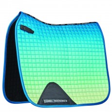 Weatherbeeta Prime Ombre Dressage Saddle Pad (Oceans Reef)