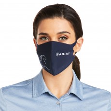 AriatTEK Face Mask (Navy Equine)