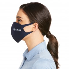 AriatTEK Face Mask (Navy Equine)