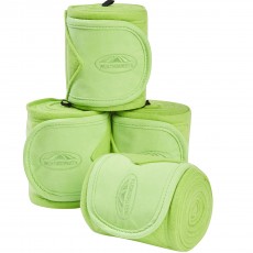 Weatherbeeta Fleece Bandage 4 Pack (Lime Green)