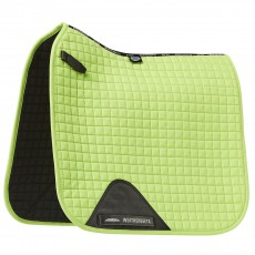 Weatherbeeta Prime Dressage Saddle pad (Lime Green)