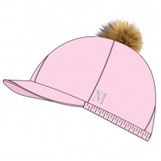 Mark Todd Stretch Hat Cover (Baby Pink)