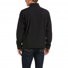 Ariat Men's New Team Softshell Jacket (Black/Black)