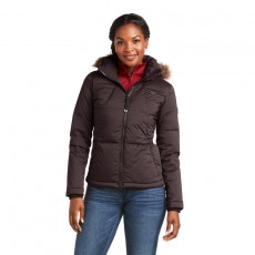 Ariat Women's Altitude Down Jacket (Chocovine)