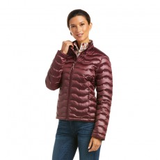 Ariat Women's Ideal 3.0 Down Jacket (Iridescent Windsor Wine)