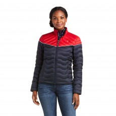 Ariat Women's Ideal 3.0 Down Jacket (Team Colorblock)