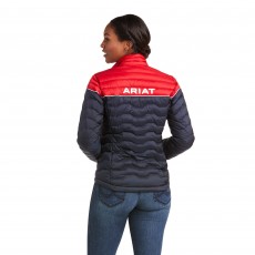 *Clearance* Ariat Women's Ideal 3.0 Down Jacket (Team Colour Block)