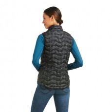 Ariat Women's Ideal 3.0 Reflective Vest (Black)