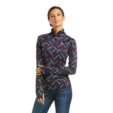 Ariat Women's Lowell 2.0 1/4 Zip (Team Print)