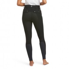 Ariat Women's Tri Factor Frost Insulated Full Seat Breeches (Black)