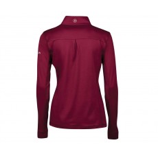 Dublin Ladies Kylee Long Sleeve Shirt II (Deep Crimson Red)