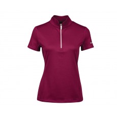 Dublin Ladies Kylee Short Sleeve Shirt II (Deep Crimson Red)