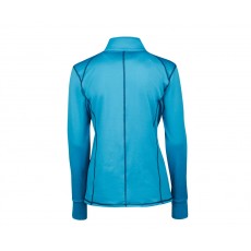 Dublin Ladies Rada Softshell 1/4 Zip Midlayer (Arctic Blue)