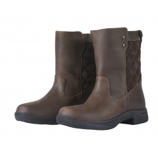 Dublin Queenie Boots (Red Brown)