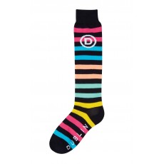 Dublin Single Pack Socks (Rainbow Stripes)