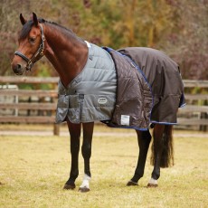 Weatherbeeta ComfiTec Ultra Cozi II Turnout Detach Neck 100g Med/Lite (Charcoal)