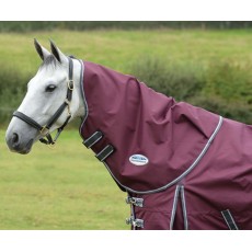 Weatherbeeta ComfiTec - Plus Dynamic II Turnout - Neck Cover - Medium (Maroon)