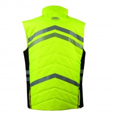 Weatherbeeta Childs Reflective Quilted Gilet (Yellow)