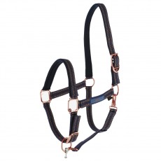 GoLeyGo Headcollar (Navy/Cream)