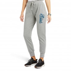Ariat Women's R.E.A.L Joggers (Heather Grey) Ariat Women's R.E.A.L Joggers (Heather Grey)