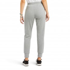 Ariat Women's R.E.A.L Joggers (Heather Grey) Ariat Women's R.E.A.L Joggers (Heather Grey)