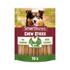 SmartBones Chicken Chew Strips