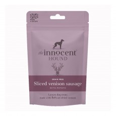 The Innocent Hound Sliced Venison Sausage Treats