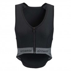 Airowear Women's The Shadow Back Protector (Black)
