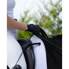 Woof Wear Glitz Dressage Whip (Rose Gold)