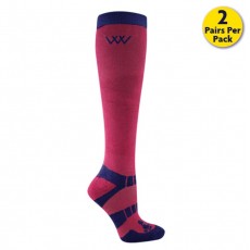 *OUTLET* Woof Wear Winter Riding Sock (Shiraz)