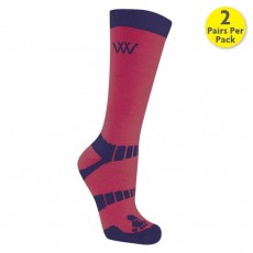 Woof Wear Short Bamboo Waffle Socks (Shiraz)