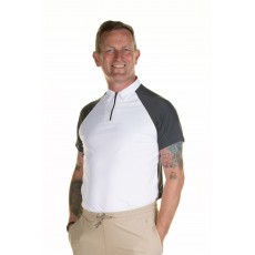 DVR Men's Competition Shirt (Grey/White)