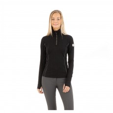 ANKY Quarter Zip Jumper (Black) ANKY Quarter Zip Jumper (Black)