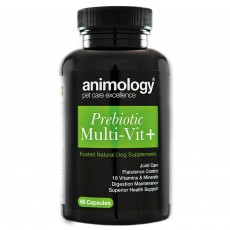 Animology Prebiotic and Multi-Vit Capsules
