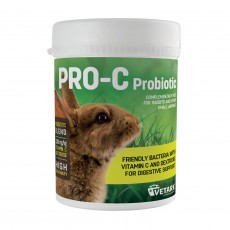 Vetark Pro-C Probiotic for Small Animals Vetark Pro-C Probiotic for Small Animals